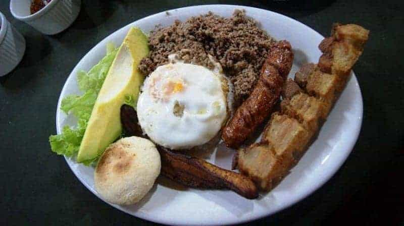 Platos De Comida Tipica Colombiana Viajerocasual C