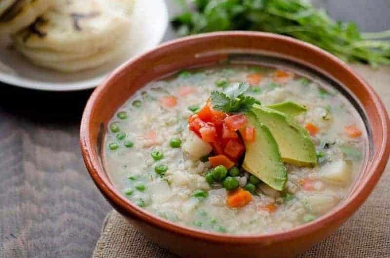 20 platos de comida típica colombiana 14