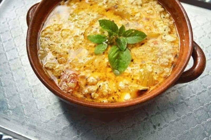 11 platos de comida típica albanesa 2