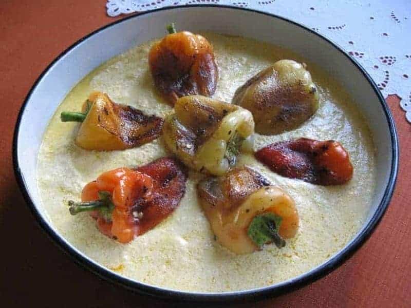 11 platos de comida típica albanesa 4