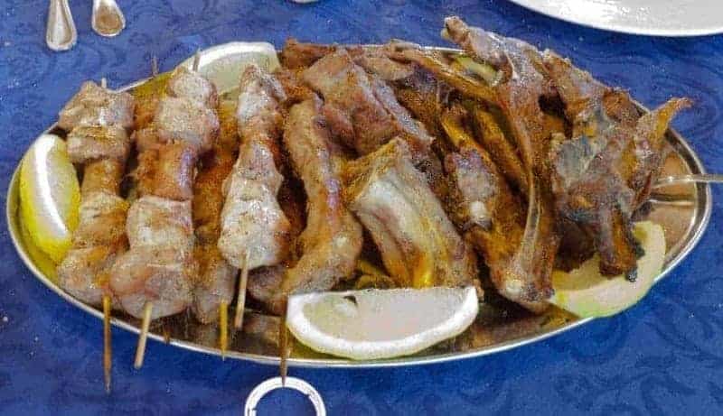 11 platos de comida típica albanesa 7