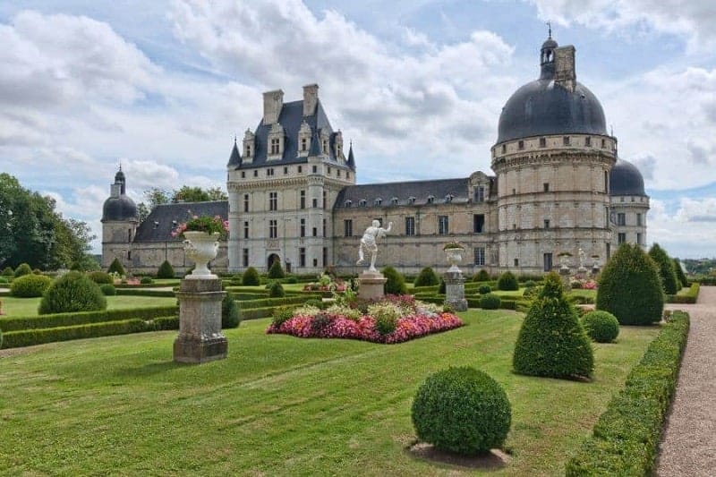 12 castillos del Loira imprescindibles de visitar 12