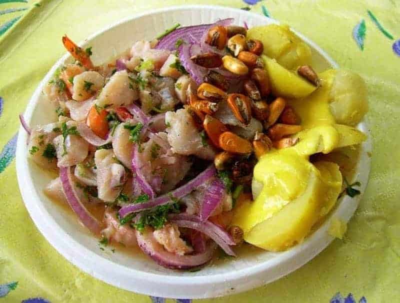 platos de comida típica peruana ViajeroCasual