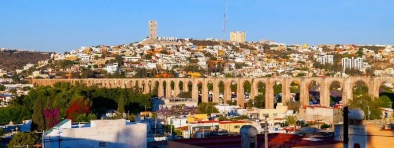 5 lugares turísticos que ver en Querétaro, México 2 Mirador de Querétaro