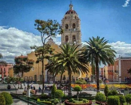 que ver en puebla