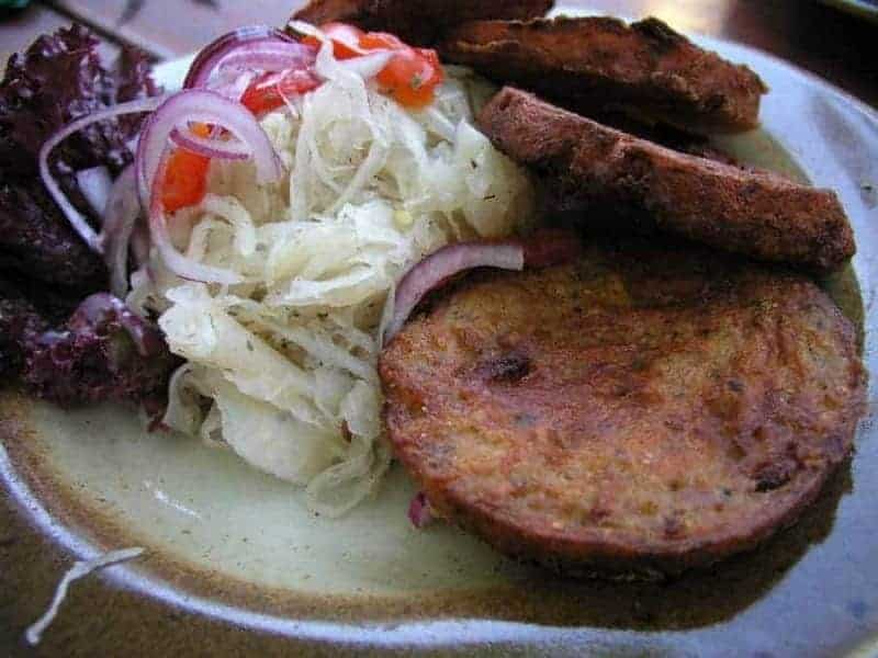 Bramboráky (panqueques de patatas fritas)