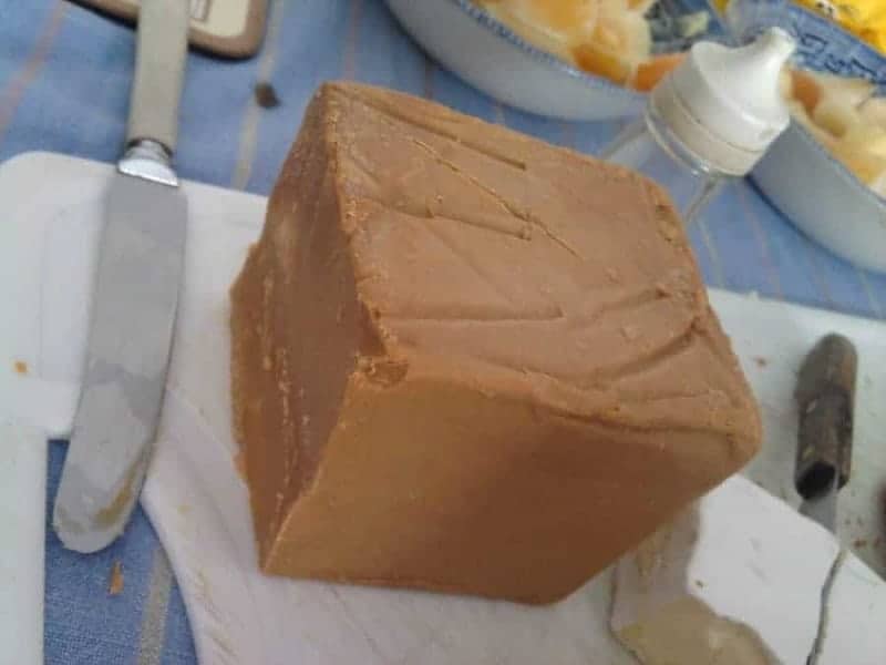 Brunost (queso marrón)