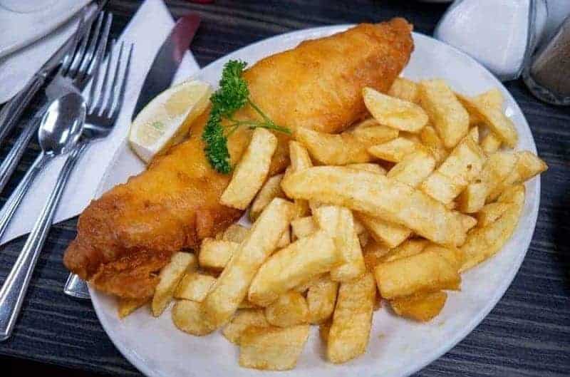 Fish and Chips (pescado y patatas)