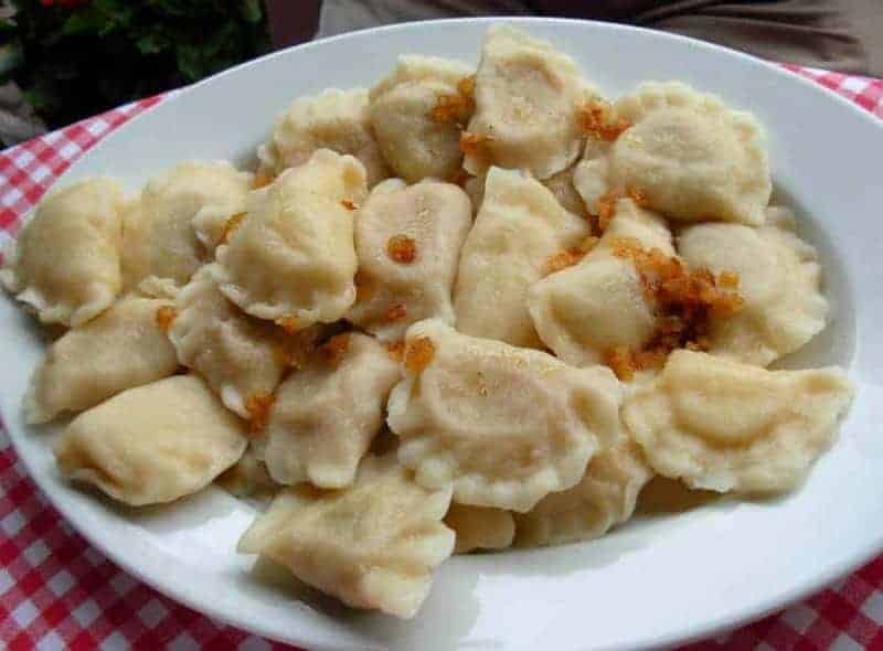 Pierogi (dumplings polacos)
