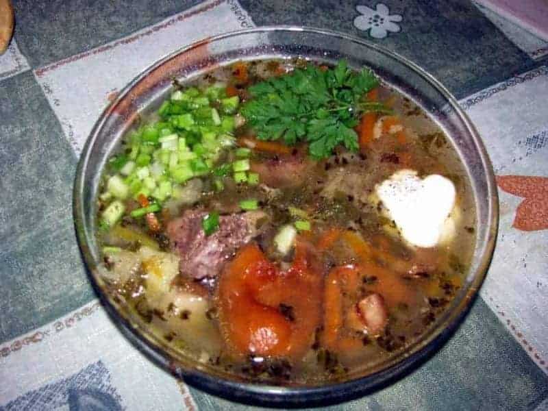 Shchi (sopa de col)