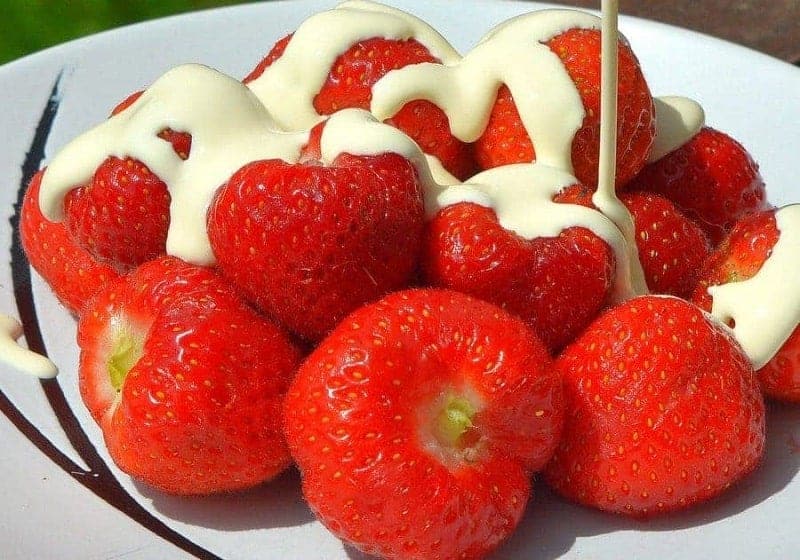Strawberries and Cream (fresas con cremas)
