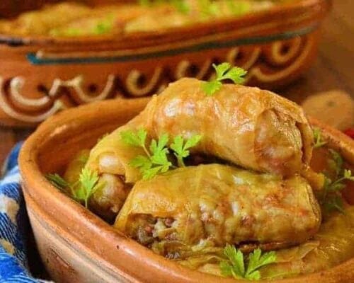 18 platos de comida típica búlgara 2