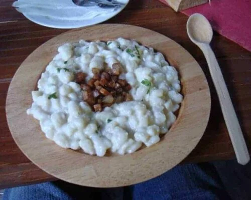 comida típica de Eslovaquia