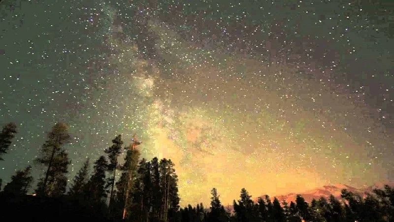 Estrellas desde Breckenridge Estrellas desde Breckenridge
