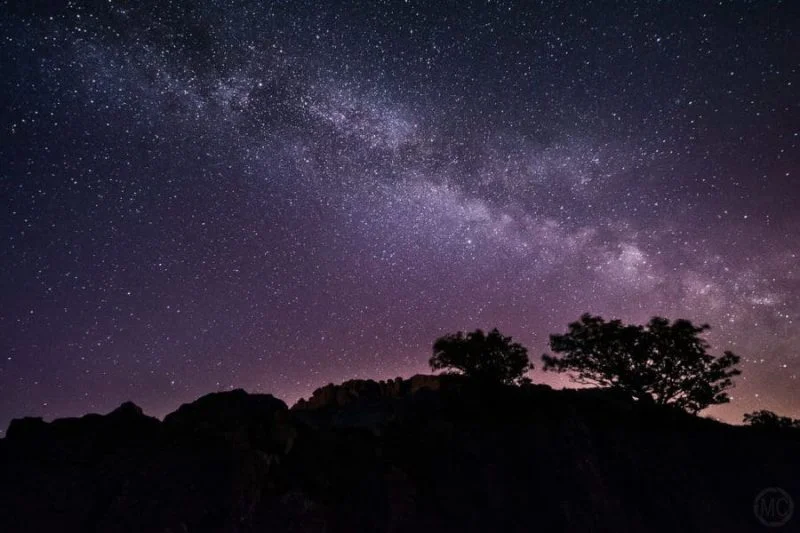 Estrellas desde Brecon Beacons, Gales Estrellas desde Brecon Beacons, Gales