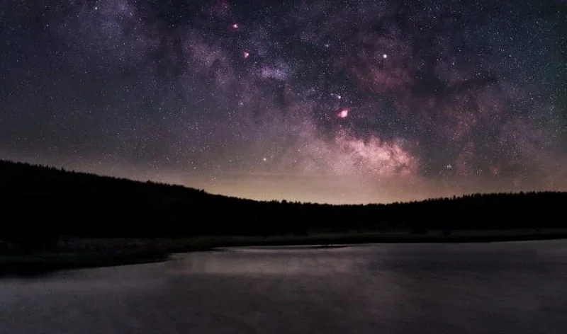 Estrellas desde Cévennes, Francia Estrellas desde Cévennes, Francia