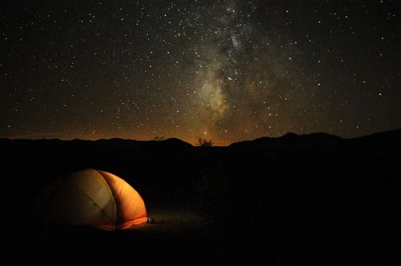 Estrellas desde Valle de la Muerte (Death Valley) Estrellas desde Valle de la Muerte (Death Valley)