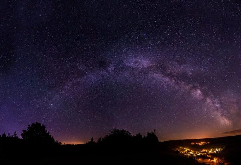 Estrellas desde Reserva de Biosfera del Rhön Estrellas desde Reserva de Biosfera del Rhön