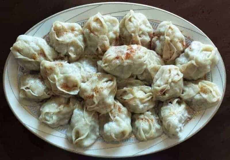 Manti Dumplings