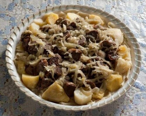 14 platos de comida típica kazaja 2