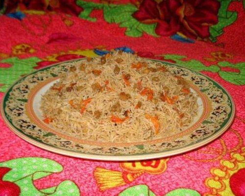 10 platos de comida típica afgana 1