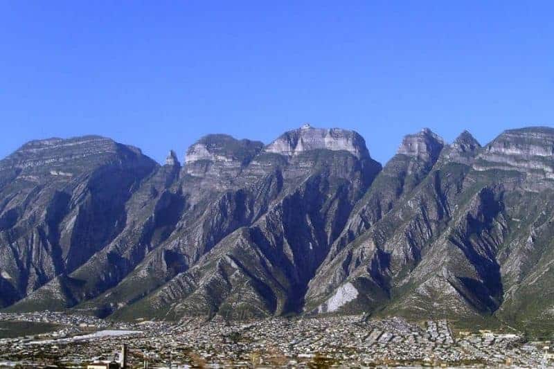 Cerro de Las Mitras