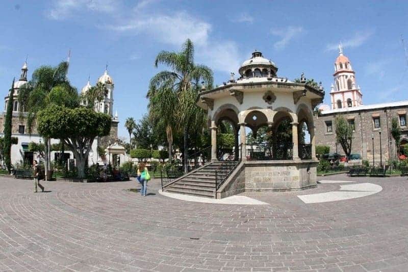 Jardín Hidalgo