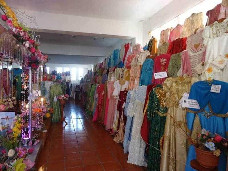 Museo del Vestido de Santa María Magdalena