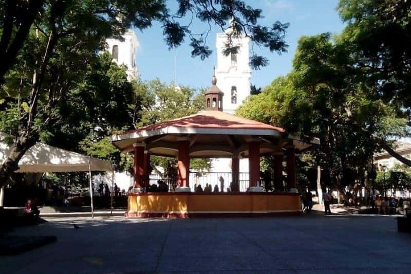 Plaza Cívica Primer Congreso de Anáhuac