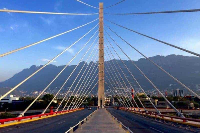 Puente Atirantado