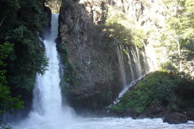 Cascada de la Tzaráracua