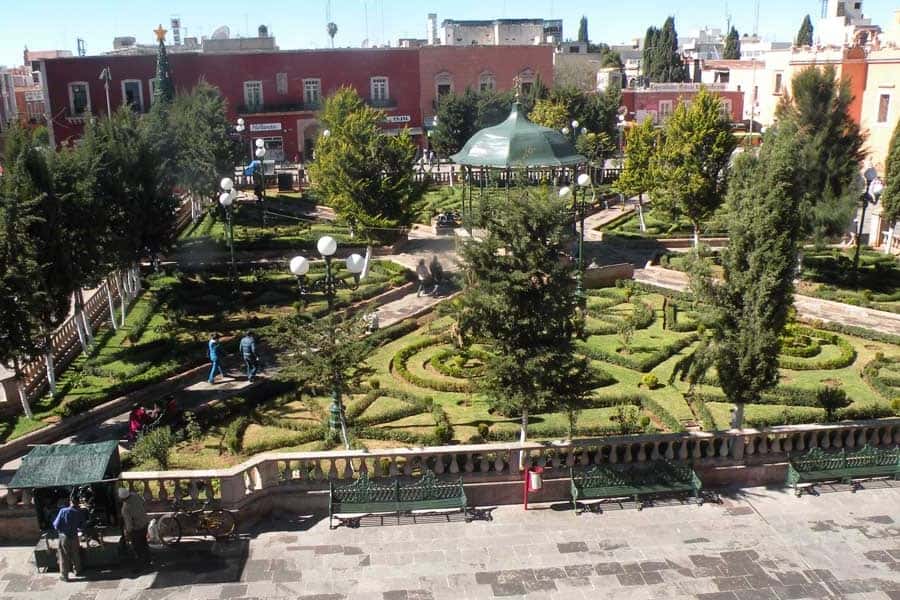 Jardín Madero