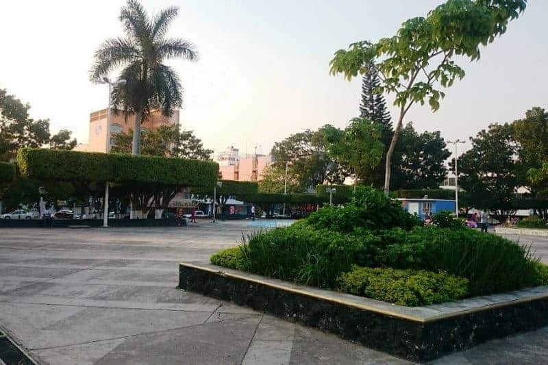 Plaza Cívica 18 de Marzo