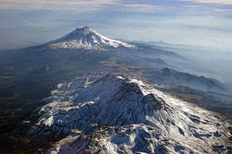 Volcán Iztaccíhuatl
