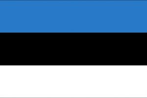 Bandera de Estonia