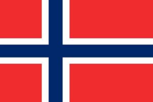 Bandera de Noruega