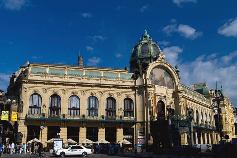 Casa Municipal de Praga