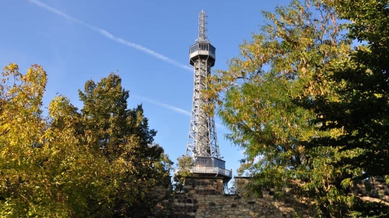 Torre de vigilancia de Petrín