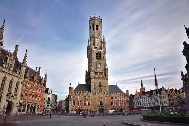 15 lugares que ver en Brujas, Bélgica 1