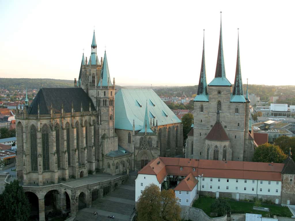10 lugares que ver en Erfurt 1
