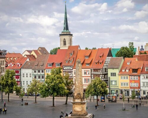 10 lugares que ver en Erfurt 6