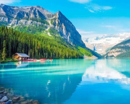 Los 15 mejores lagos en Canadá 4