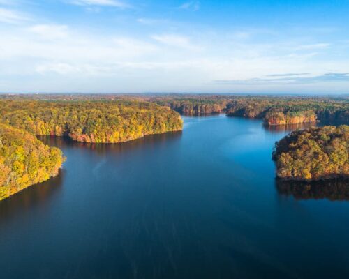 15 lagos en Maryland más impresionantes 12