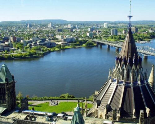 10 lugares de interés que ver en Ottawa, Canadá 3