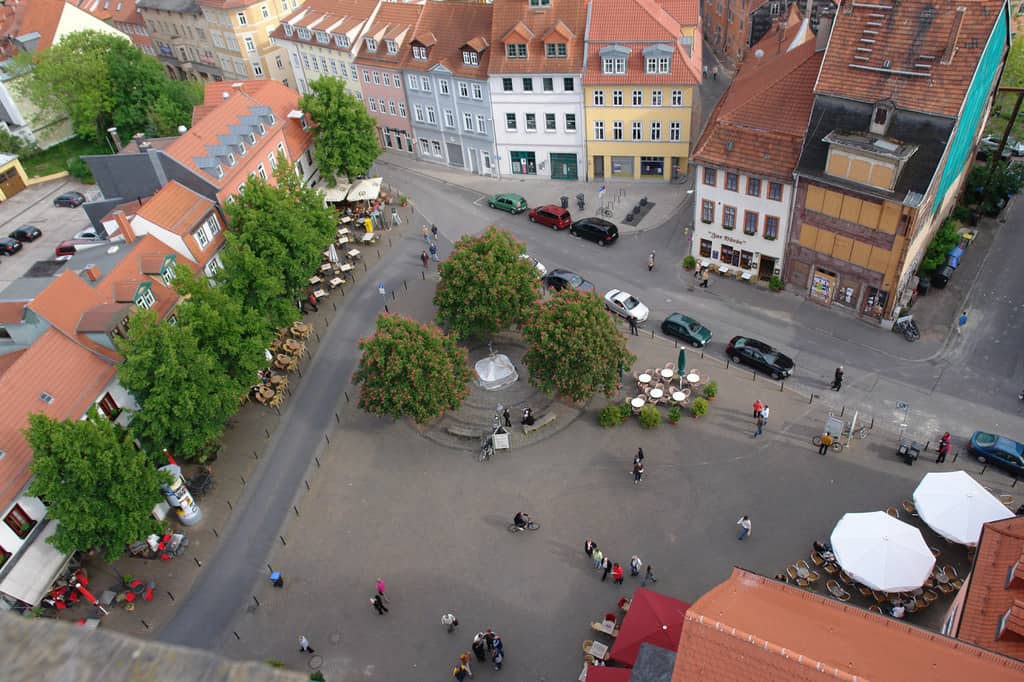 10 lugares que ver en Erfurt 8