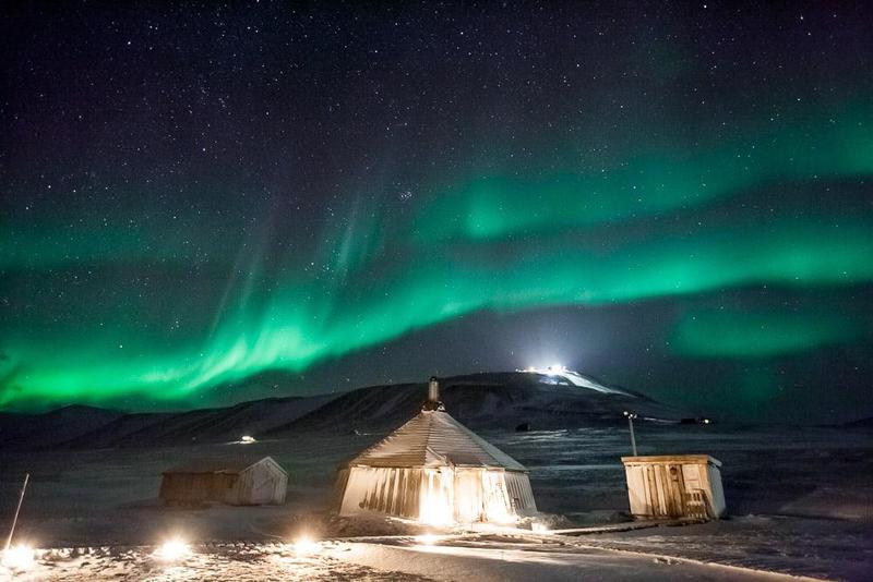 10 lugares donde ver auroras boreales 6