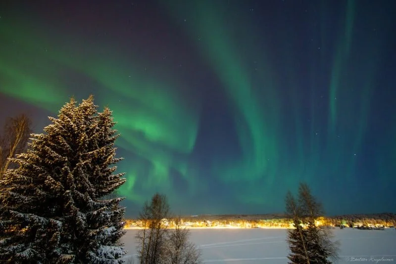10 lugares donde ver auroras boreales 4