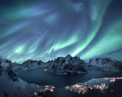10 lugares donde ver auroras boreales 10