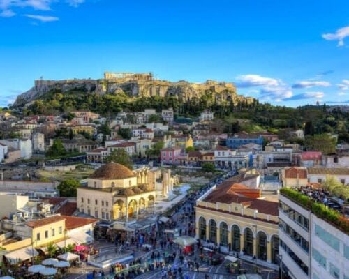 20 lugares que ver en Atenas 3