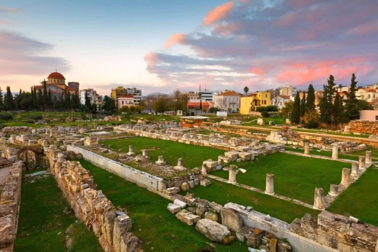 20 lugares que ver en Atenas 18